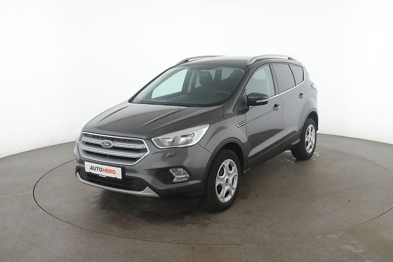 Grau Gebraucht 2018 Ford Kuga Trend SUV | 13.250 € (Guter Preis) - Bild 1/3