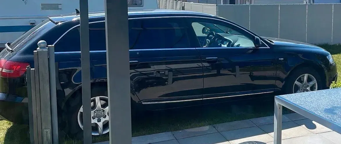 Gebraucht Audi A6 S-Line 170 PS (125 kW) 2011 Schwarz Kombi
