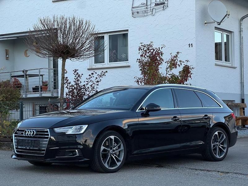 Schwarz Gebraucht 2016 Audi A4 Sport Kombi | 14.990 € (Fairer Preis) - Bild 1/4