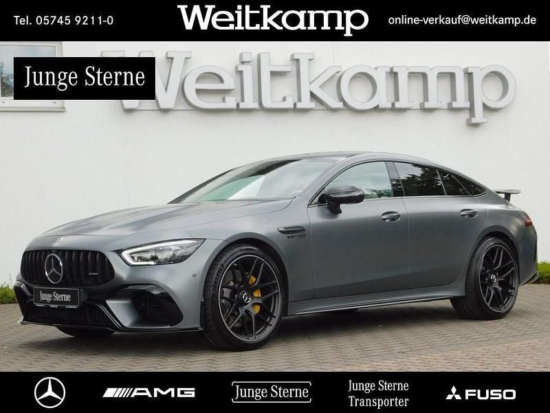 Designo selenitgrau magno Gebraucht 2021 Mercedes AMG GT 63 AMG Coupé | 109.795 € (Guter Preis) - Bild 1/4