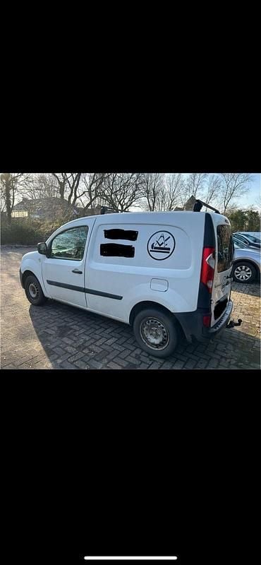 Gebraucht Renault Kangoo 85 PS (62 kW) 2009 Weiß Abholung