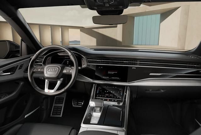 Neu Audi Q8 S-Line 286 PS (210 kW) 2025 Daytonagrau perleffekt daytonagrau perleffekt SUV