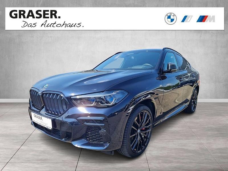 Schwarz Gebraucht 2022 BMW X6 M50 Performance SUV | 75.900 € (Fairer Preis) - Bild 1/4