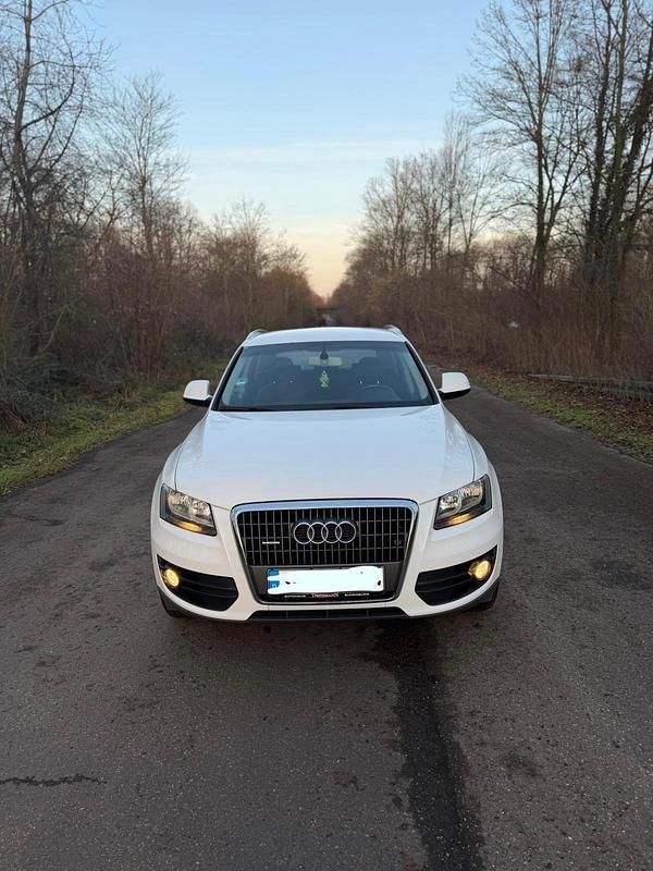 Gebraucht Audi Q5 211 PS (155 kW) 2012 Weiß SUV