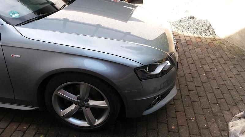 Gebraucht Audi A4 S-Line 190 PS (139 kW) 2010 Grau Kombi
