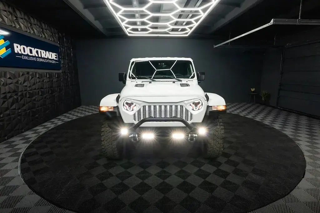 Gebraucht Jeep Wrangler Rubicon 286 PS (210 kW) 2019 Weiß SUV