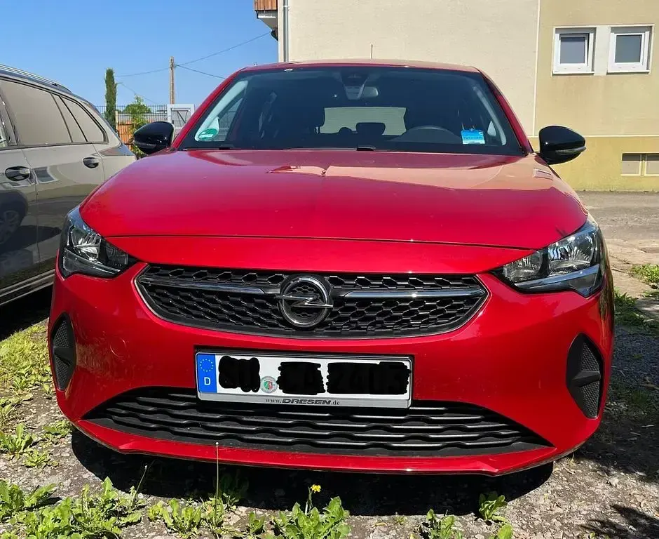 Gebraucht Opel Corsa Edition 75 PS (55 kW) 2020 Rot Kleinwagen