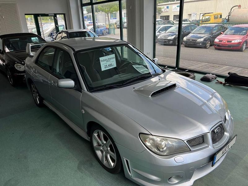 Gebraucht Subaru Impreza 275 PS (202 kW) 2006 Silber Limousine