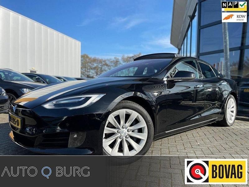 Gebraucht Tesla Model S 235 kW (320 PS) 2017 Schwarz Kleinwagen