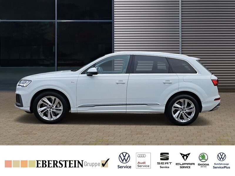 Gebraucht Audi Q7 S-Line 381 PS (280 kW) 2021 Weiß SUV