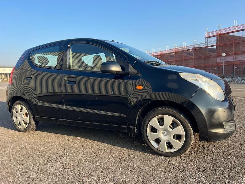 Gebraucht Suzuki Alto Club 68 PS (50 kW) 2009 Schwarz Kleinwagen