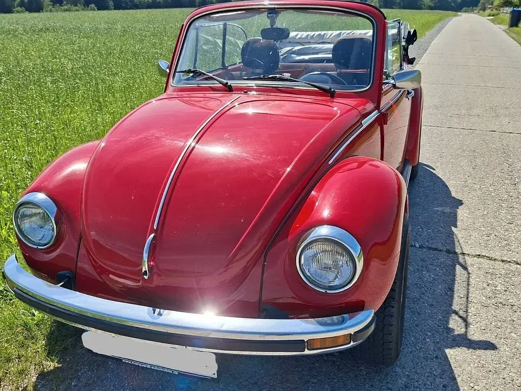 Gebraucht VW Käfer 50 PS (36 kW) 1978 Rot Cabrio