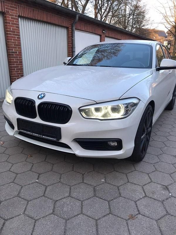Gebraucht BMW 120 177 PS (130 kW) 2015 Weiß Kleinwagen
