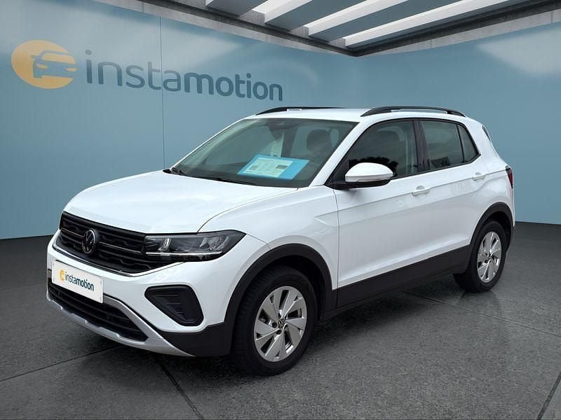 Weiß Gebraucht 2024 VW T-Cross SUV | 20.899 € (Fairer Preis) - Bild 1/4