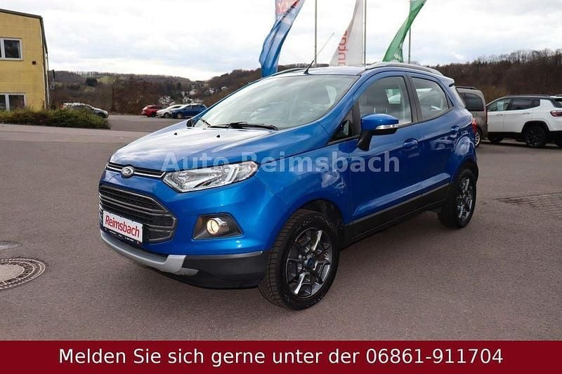 Gebraucht Ford Ecosport 125 PS (91 kW) 2014 Blau SUV