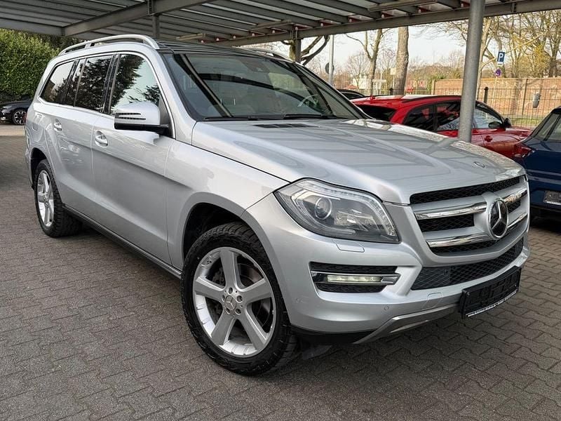 Gebraucht Mercedes GL350 258 PS (189 kW) 2015 Silber SUV