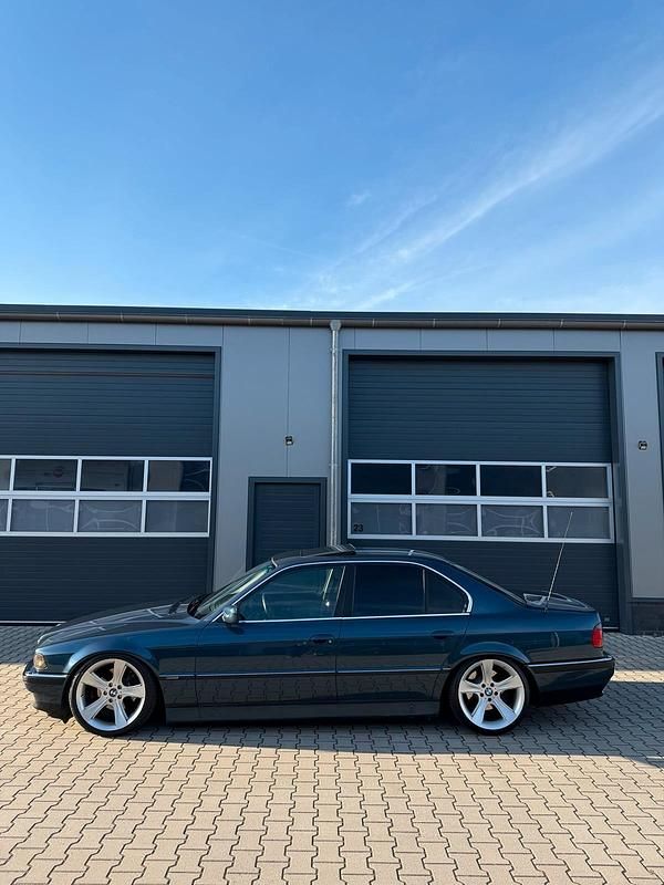 Gebraucht BMW 740 286 PS (210 kW) 1994 Blau Limousine