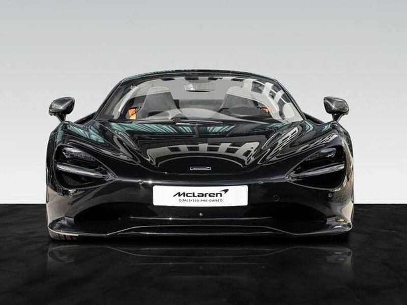 Gebraucht McLaren 750S 751 PS (552 kW) 2025 Schwarz Cabrio