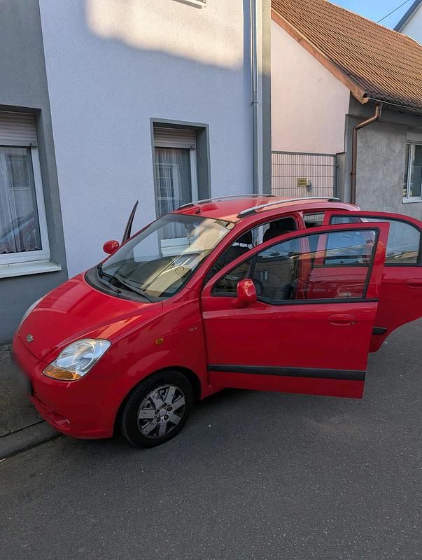 Używany Chevrolet Matiz 50 KM (36 kW) 2006 Czerwony Hatchback