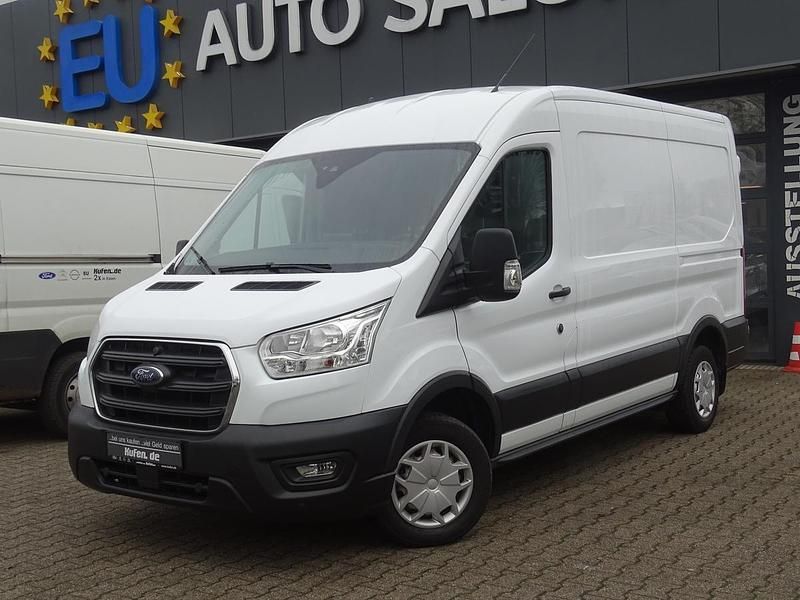 Weiß Gebraucht 2022 Ford Transit Trend | 25.210 € (Teuer) - Bild 1/4