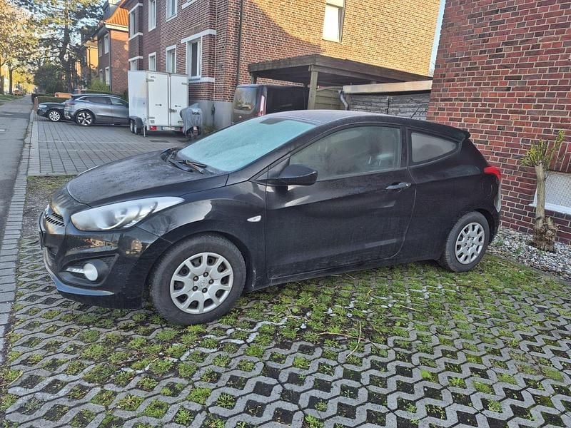 Usata Hyundai i30 2013 Nero Coupé