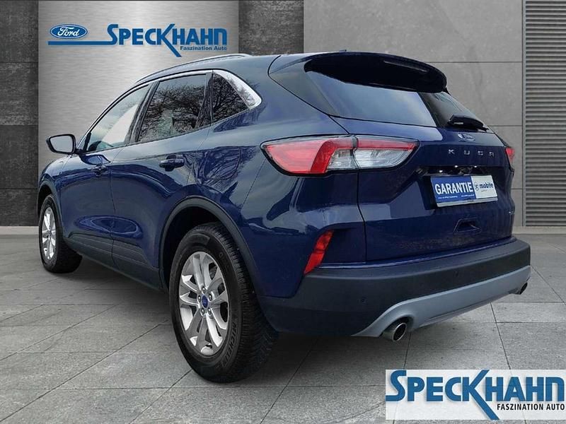 Gebraucht Ford Kuga Titanium X 224 PS (164 kW) 2022 Blazerblau SUV