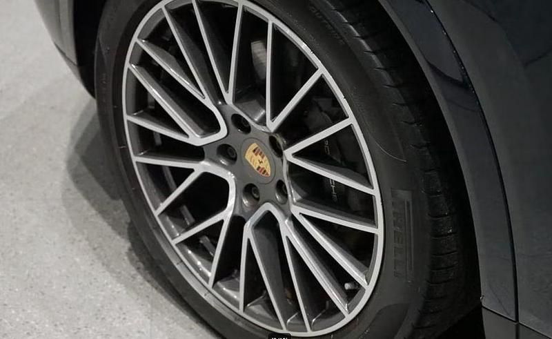 Gebraucht Porsche Cayenne Coupe 462 PS (339 kW) 2022 Moonlightblue Coupé