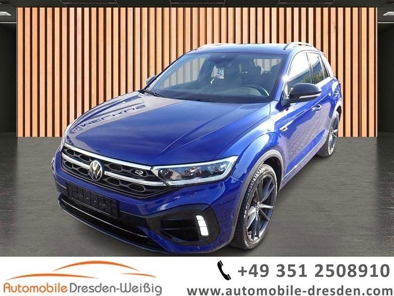 Blau Gebraucht 2023 VW T-Roc Beats SUV | 35.980 € (Fairer Preis) - Bild 1/4