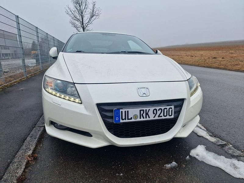 Gebraucht Honda CR-Z Hybrid 121 PS (88 kW) 2010 Weiß Coupé