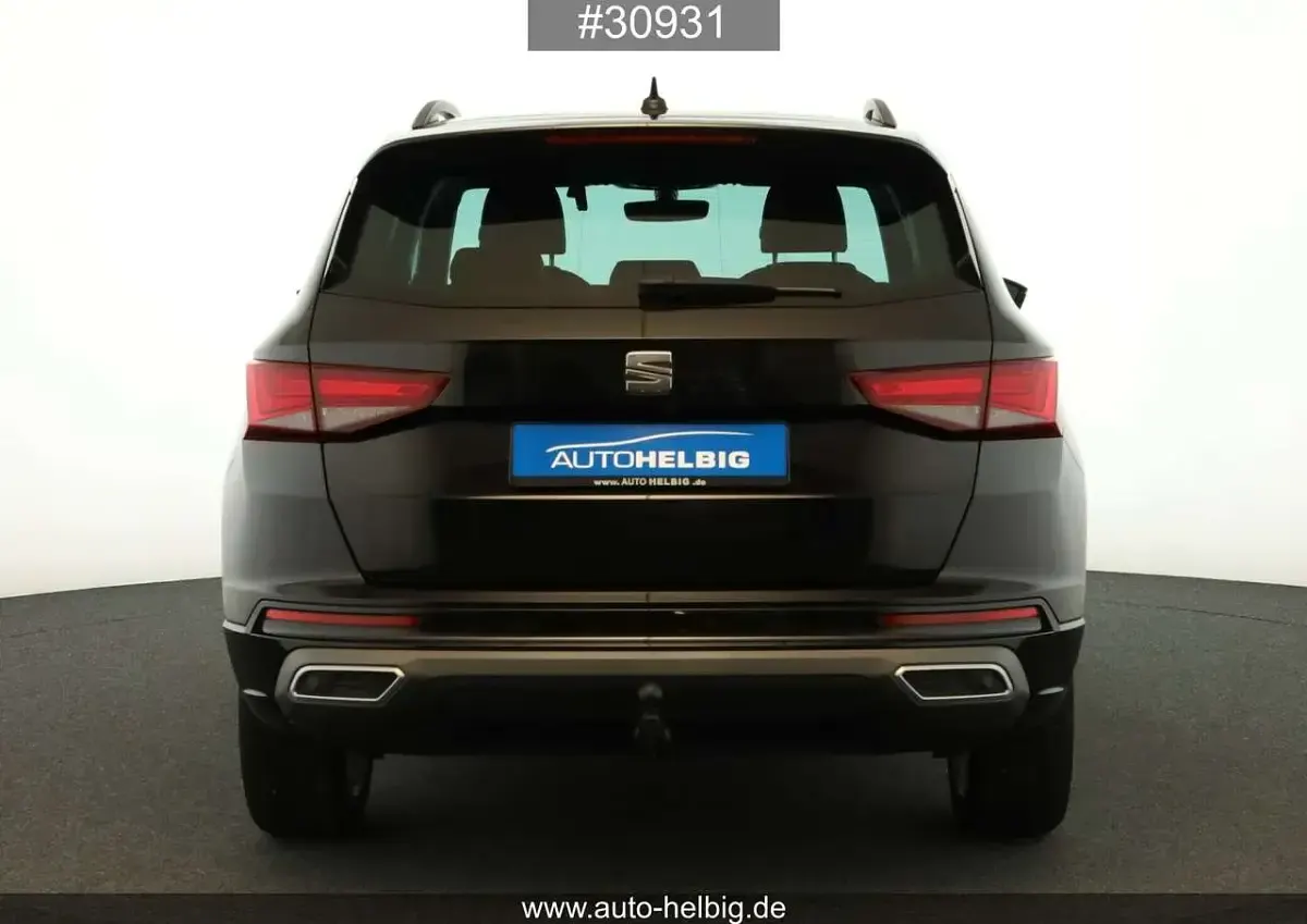 Gebraucht Seat Ateca FR 150 PS (110 kW) 2023 Schwarz SUV