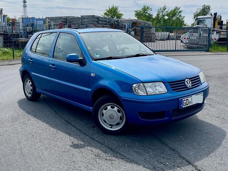 Gebraucht VW Polo Classicline 60 PS (44 kW) 2000 Blau Limousine