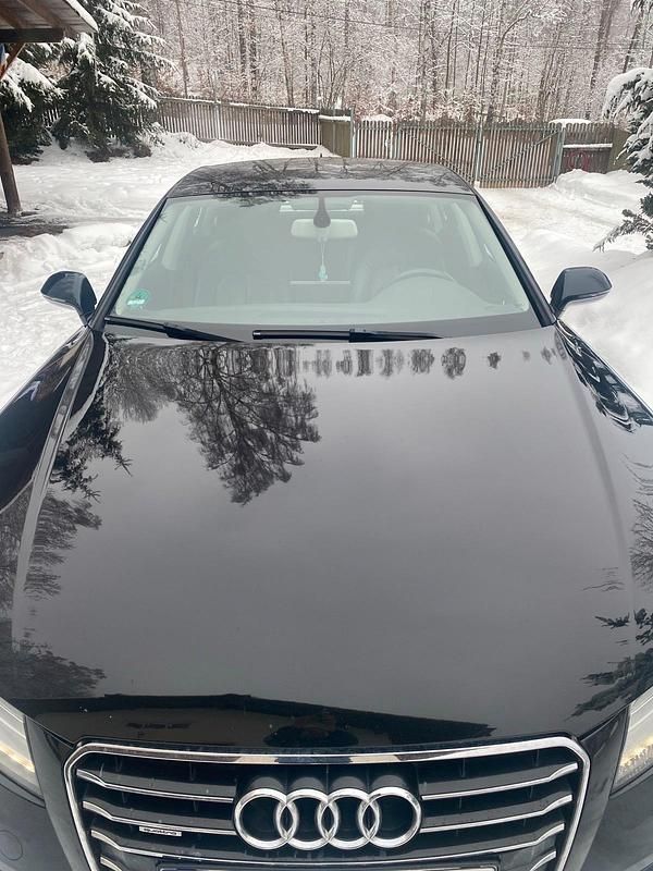 Gebraucht Audi A7 Sportback 155 PS (114 kW) 2011 Schwarz Kleinwagen