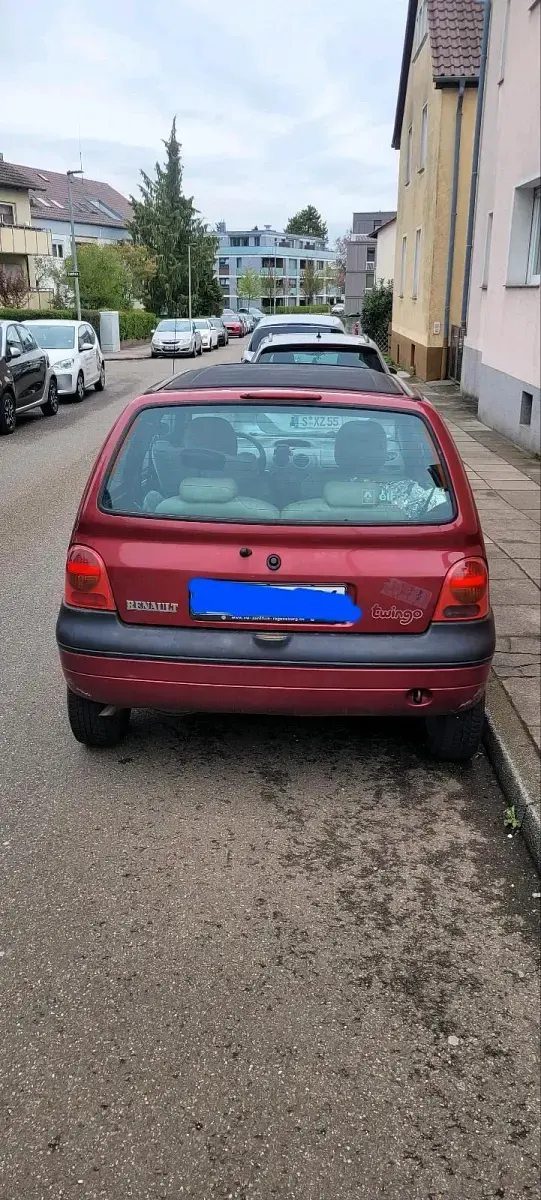Gebraucht Renault Twingo 58 PS (42 kW) 2003 Rot Kleinwagen