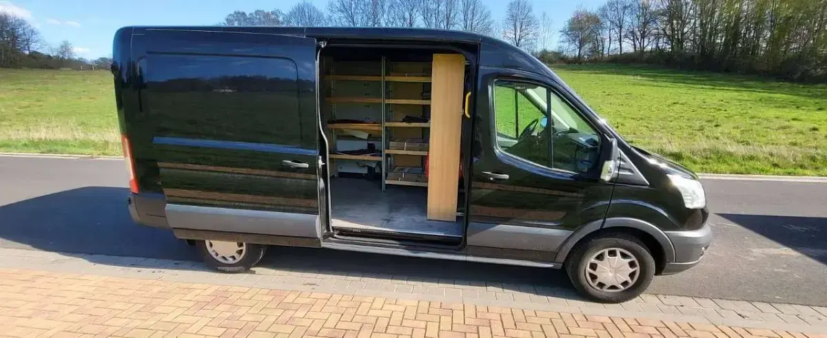 Begagnad Ford Transit Basis 101 HK (74 kW) 2016 Van