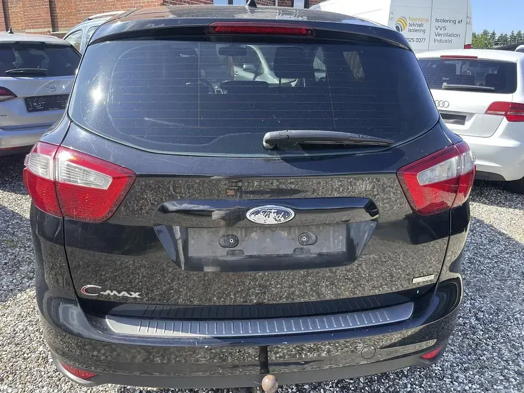 Gebraucht Ford C-MAX Titanium 150 PS (110 kW) 2012 Schwarz Van / Kleinbus