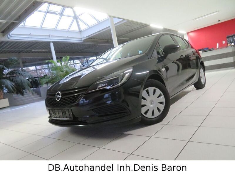 Schwarz Gebraucht 2016 Opel Astra Selection Limousine | 7.480 € (Fairer Preis) - Bild 1/4