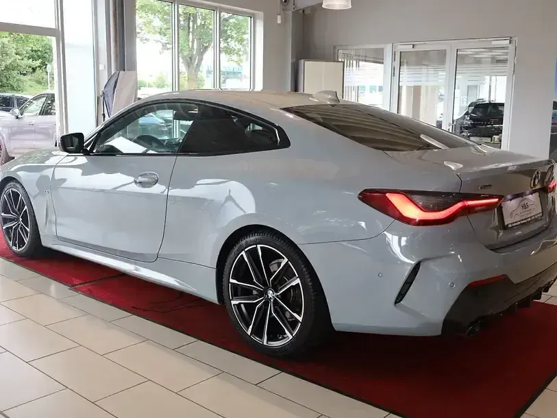 Gebraucht BMW 420 Coupé M Sport 190 PS (139 kW) 2023 Brooklyn grau Coupé