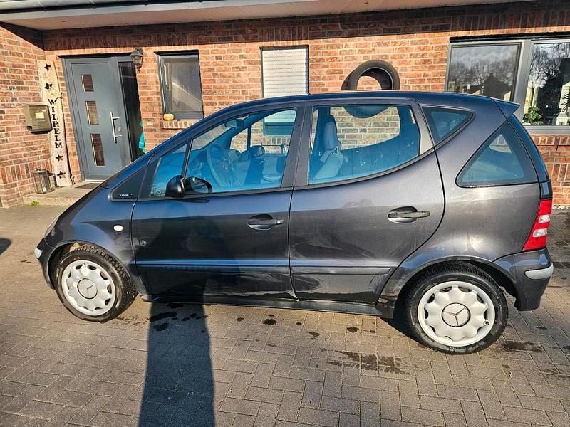 Gebraucht Mercedes A140 80 PS (58 kW) 2002 Grau Kleinwagen