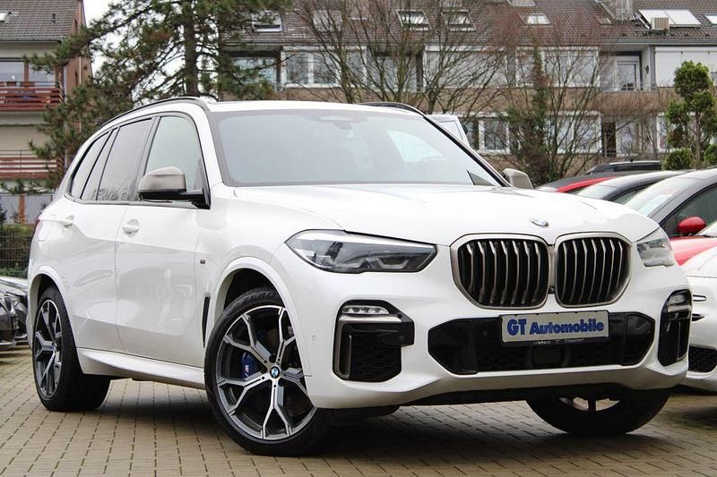 Weiß Gebraucht 2019 BMW X5 Performance SUV | 46.999 € (Etwas zu teuer) - Bild 1/4