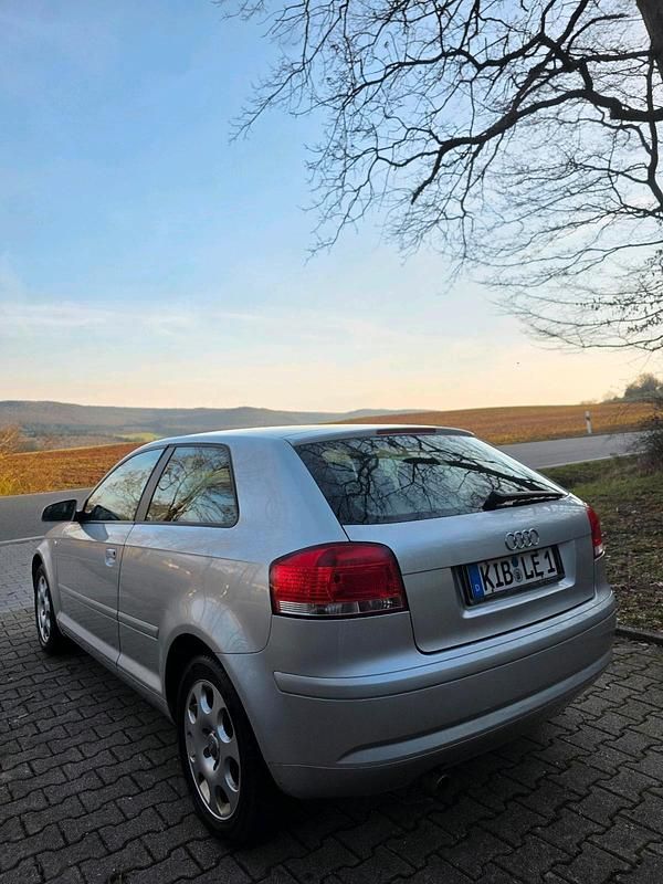 Gebraucht Audi A3 Ambition 102 PS (75 kW) 2004 Silber Kleinwagen