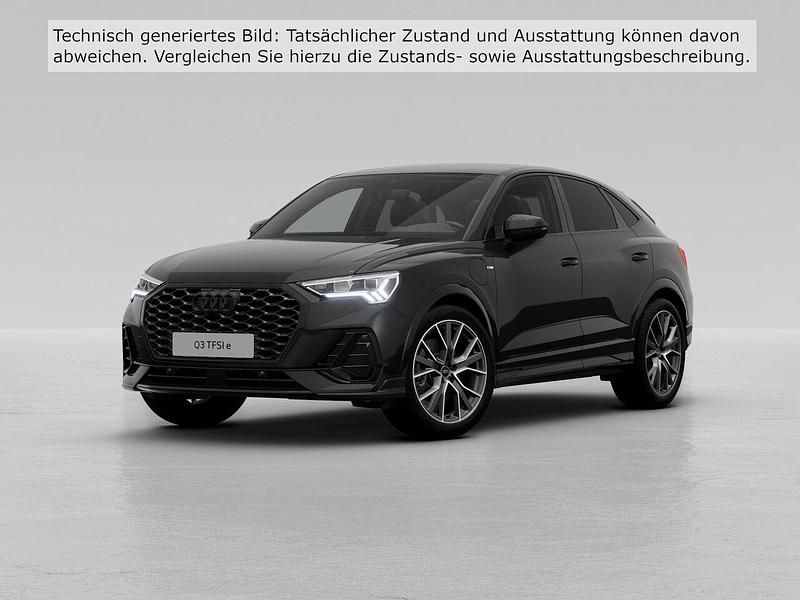 Navarrablau (metallic) Gebraucht 2022 Audi Q3 Sportback Ambiente SUV | 33.990 € (Fairer Preis) - Bild 1/4