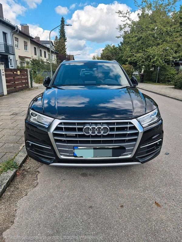 Schwarz Gebraucht 2020 Audi Q5 S-Line SUV | 31.000 € (Guter Preis) - Bild 1/4