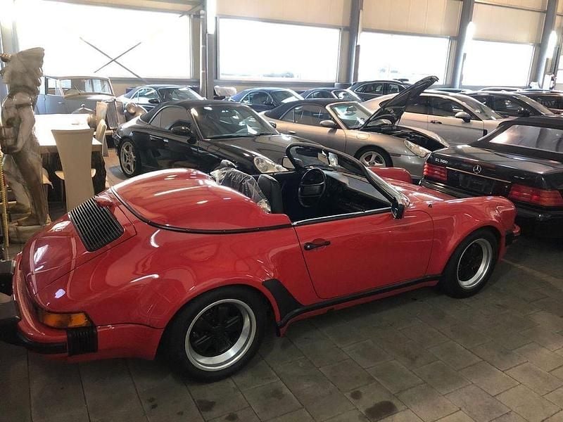 Gebraucht Porsche 911 218 PS (160 kW) 1989 Rot Cabrio