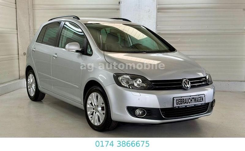 Gebraucht VW Golf Plus Cross Life 105 PS (77 kW) 2013 Silber Limousine