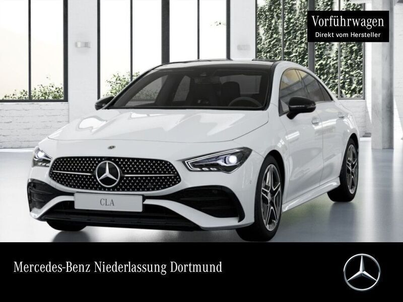 Weiß Gebraucht 2025 Mercedes CLA180 AMG Limousine | 39.490 € (Teuer) - Bild 1/4
