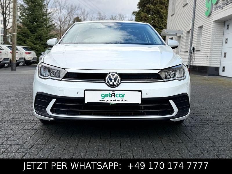 Gebraucht VW Polo 80 PS (58 kW) 2022 Weiß Kleinwagen