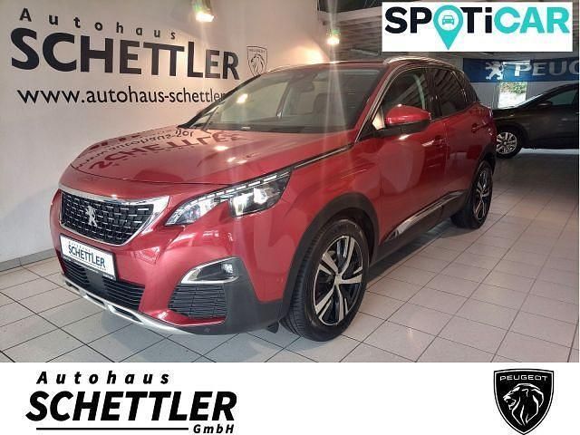 Rot Gebraucht 2019 Peugeot 3008 Allure SUV | 14.890 € (Fairer Preis) - Bild 1/4