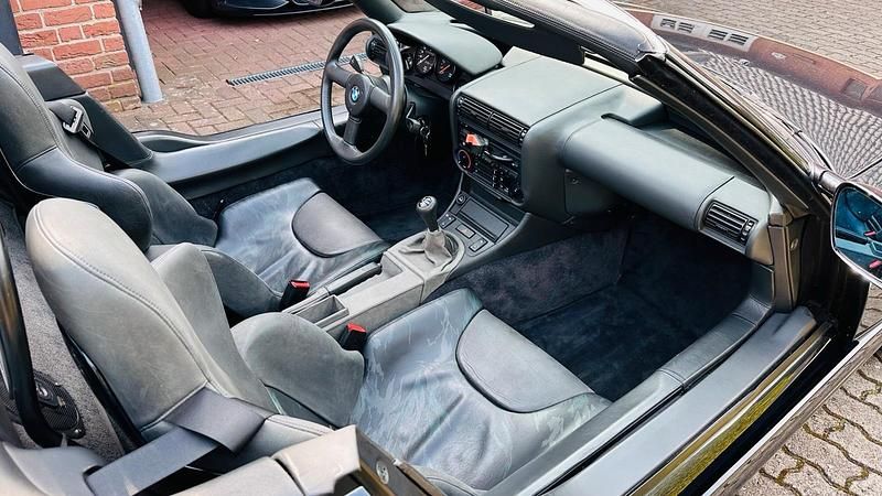 Gebraucht BMW Z1 170 PS (125 kW) 1990 Schwarz Cabrio