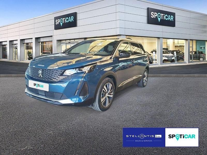 Blau Gebraucht 2023 Peugeot 5008 Allure Van / Kleinbus | 23.780 € (Superpreis) - Bild 1/3