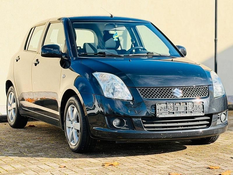 Schwarz Gebraucht 2009 Suzuki Swift Kleinwagen | 2.990 € (Fairer Preis) - Bild 1/4